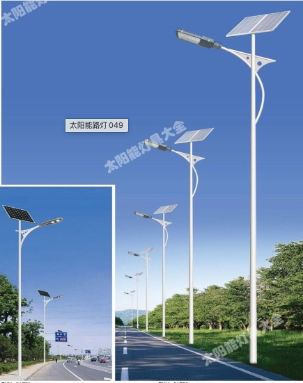 南宁市6 米太阳能路灯中国结太阳能路灯 - 方案