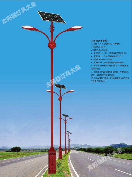 南宁市8 米太阳能路灯庭院灯 - 哪里好